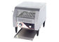JUSTA Electric Conveyor Toaster Commercial Snack Bar Machine 150 - 180 Slices Per Hour