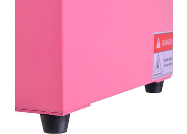 Stainless Steel Snack Bar Equipment / Electric Cotton Candy Floss Machine