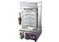 Commercial Digital Food Steamer Showcase, Electric Bun Steamer for Convenience Store