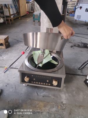 Automatic table top induction cooker