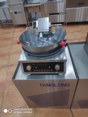 Automatic table top induction cooker