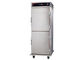 1.8KW Standing Food Warmer Cart Double Doors Holding Cabinet 50℃ - 99℃