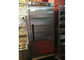 Stainless Steel Single Door Heated Holding Cabinet Commercial Food Warmer Cart