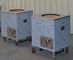 Portable Stainless Steel Catering Equipment Square Natural Gas or LPG Tandoor Oven