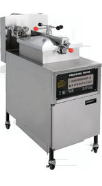 Commercial Electric Pressure Fryer For Fried Chicken With Stainless Steel Body