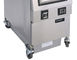 Small Commercial Kitchen Equipments 25L Stainless Steel Single - Tank Electric / Gas Open Fryer
