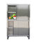 Environmentally Friendly Vertical Storage Cabinet With 4 - Door Large Capacity