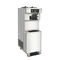 Three Flavors Commercial Refrigerator Freezer ,  Floor Standing Gelato Soft Ice Cream Maker