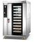 18kw Electric Baking Ovens Double Control Systems / Hot Air Convection Oven