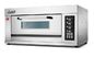 Commercial Pizza Bakery Oven , 10 Deck Industrial Bread Gas Oven For Baking