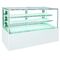 Marble 90cm Length Commercial Refrigerator Freezer Cake Showcase