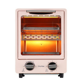 Multi - Purpose Western Kitchen Equipment Heat Pipe Vertical Mini Electric Oven 12L Large Capacity