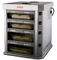 4-Layer Holding Cabinet Commercial Kitchen Equipments Pass-through Counter Type