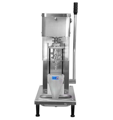 Desktop Manual Yogurt Ice Cream Shake Machine Commercial Mixing Semi Automatic