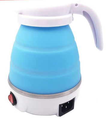 Portable Silicone Travel Foldable Electric Kettle Food Grade Instant Heat Stainless Steel