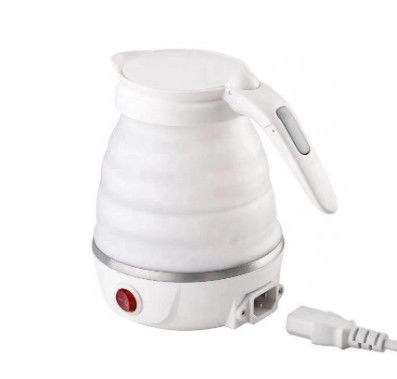 Portable Silicone Travel Foldable Electric Kettle Food Grade Instant Heat Stainless Steel