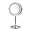 European style fill light dressing table mirror HD double-sided beauty mirror bedroom bathroom metal vanity mirror