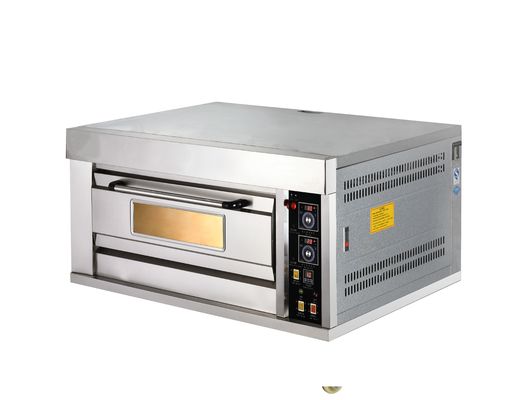 Stainless Steel Commercial Electric Baking Ovens Precise Time And Temperature Control