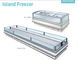 1500L supermarket freezer cabinet Commercial Refrigeration Freezer