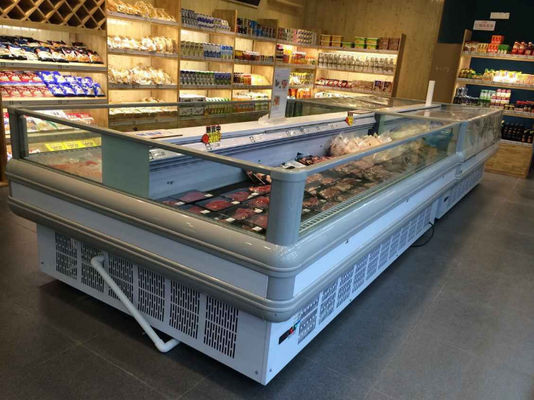 1500L supermarket freezer cabinet Commercial Refrigeration Freezer