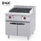 2022 Commercial Kitchen Equipment Stainless Steel Gas Saltbae Lava Rock Grill With Cabinet