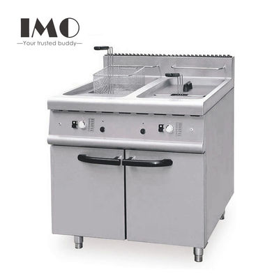 2025 Commercial Stainless Steel Gas Fryer Restaurant Kitchen Equipment For High-End Dining Hell'S Kitchen Equipment