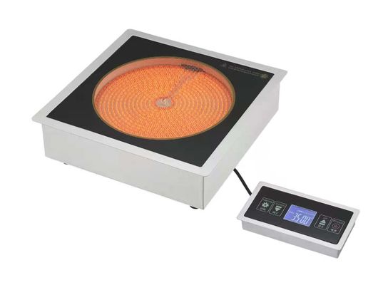 High Efficiency Commercial Embedded Electric Ceramic Cooker for Restaurants