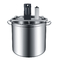 Automatic Commercial Intelligent Frying Pan Hot Pot Frying Machine