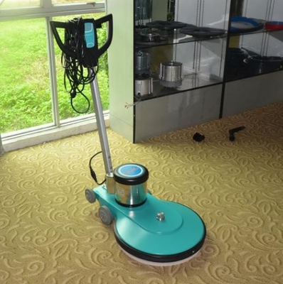 175rpm/min Multi - function Brushing Machine / Floor Polisher Equipment for Room Service