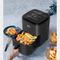Home Appliance Healthy Cooking 3.5L Medium Capacity Air Fryer Low-fat, bottom oil fume, low-salt, healthy living product