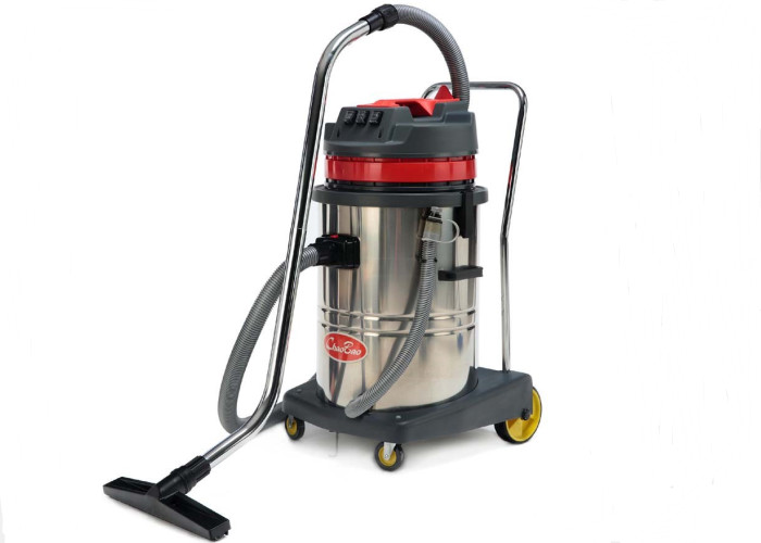 CB602 Wet And Dry Vacuum Cleaner With 3 Motor / Hotel Housekeeping