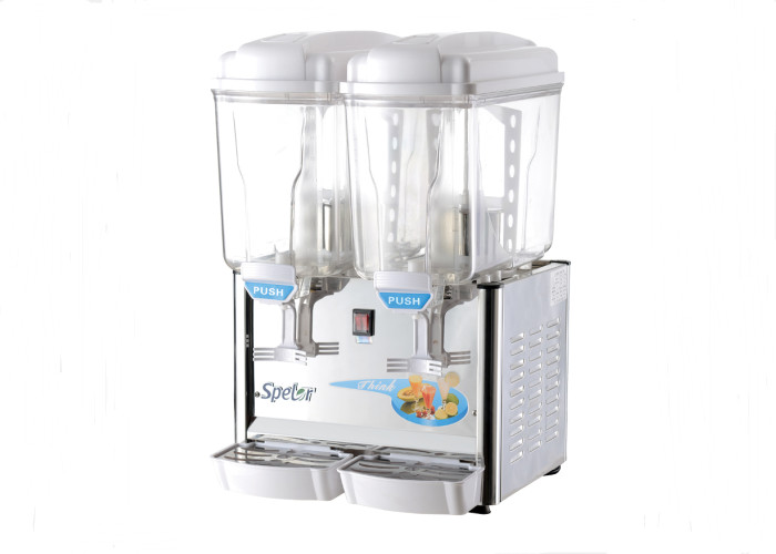 PL234AJ Double Tanks Juice Dispenser / 2x17L Commercial Refrigerator