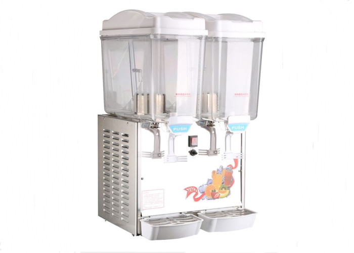 PL234AJ Double Tanks Juice Dispenser / 2x17L Commercial Refrigerator