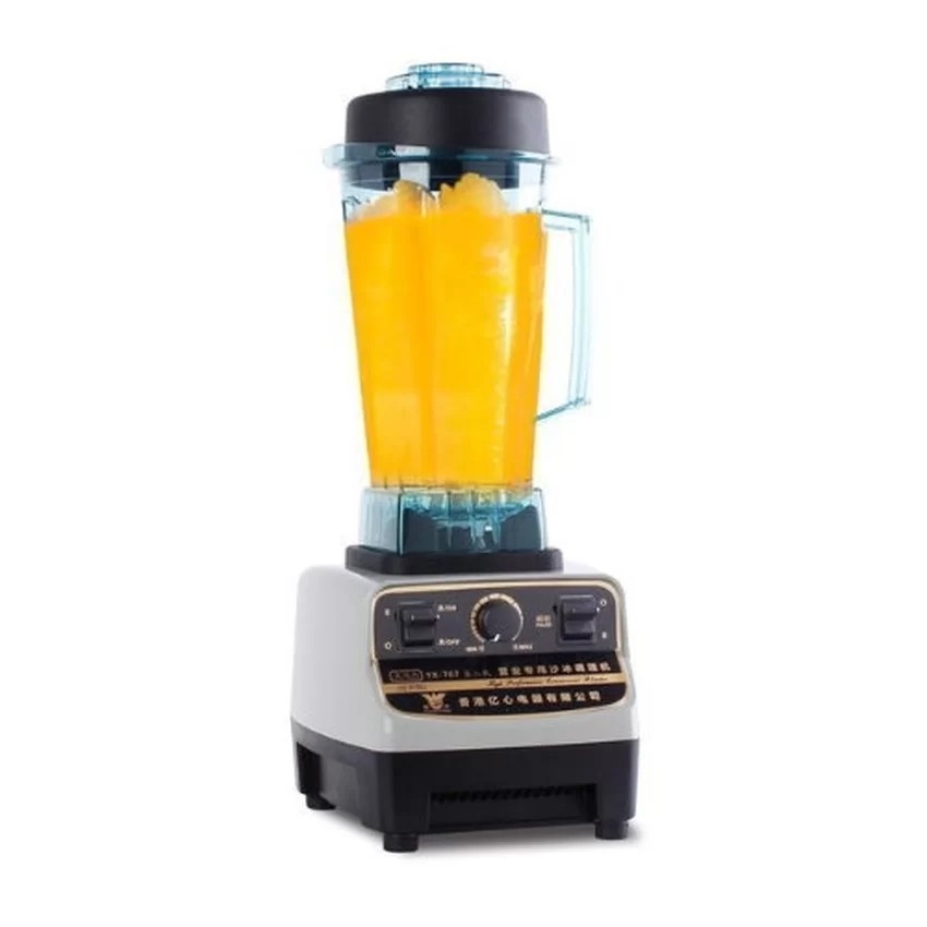 1200W Heavy Duty Commercial Ice Blender, Snack Bar Blender For Crushing