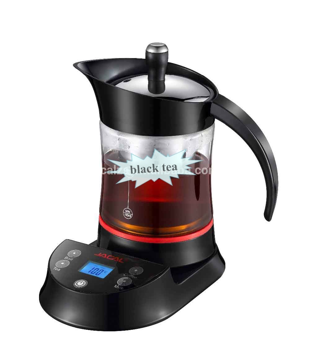 Glass Boiler Electric Kettle Milk / Tea / Coffee Maker Restaurant