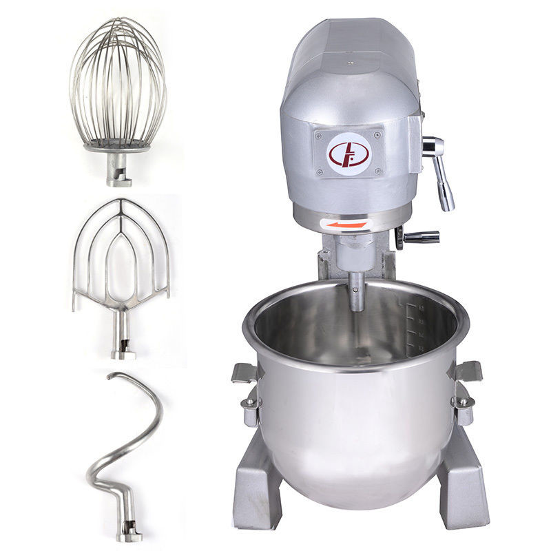 20L / 5KG Dough Mixer Egg Beater 3Mixing Accessories Food