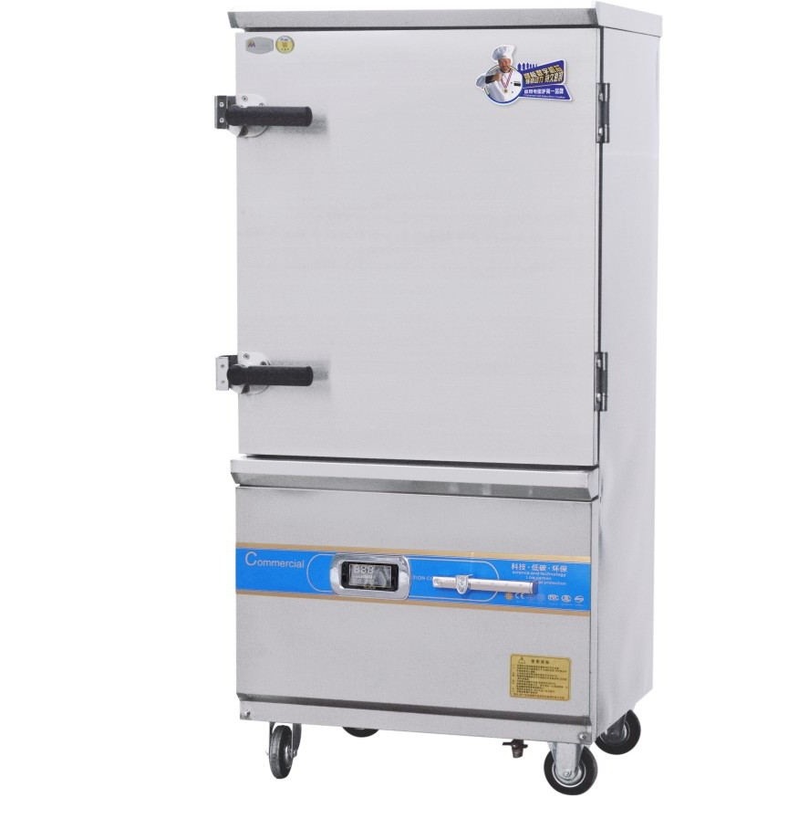 A Single Steamed Rice Ark Burner Cooking Range Standard Rice Steamer