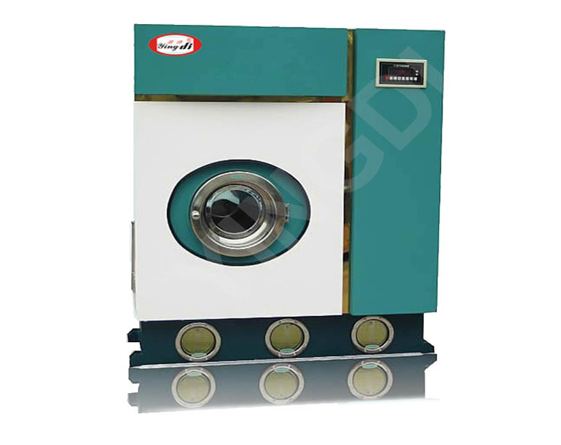 8kg Automatic Dry Cleaning Machine Perchlorethylene Laundry Equipments
