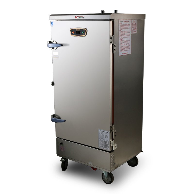 12kW Power Commercial Electric Steamer Full Automatic Rice Steam
