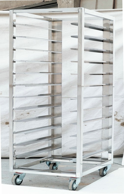 16/32 Tray FullSize Bun / Sheet Pan Rack Assembled or Welding Type