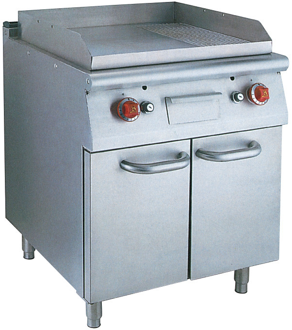 Restaurant Commercial Electric Griddle Stainless Steel For Kitchen
