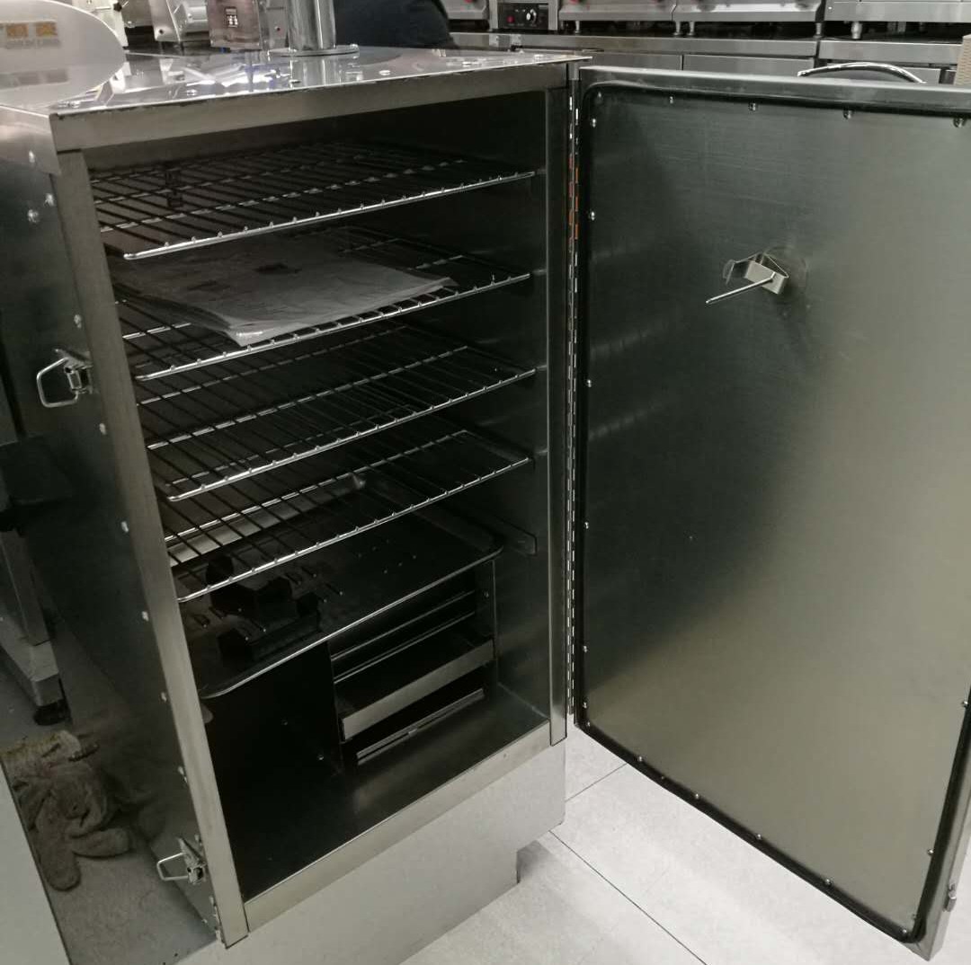 1.0kw Food Processing Equipments / Meat Smoking Machine 220 240V 50