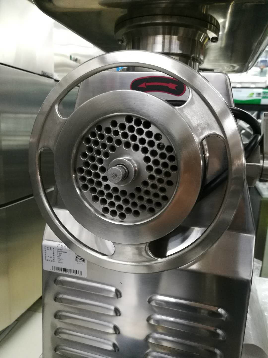 320kg / h Capacity Food Processing Machinery Stainless ...