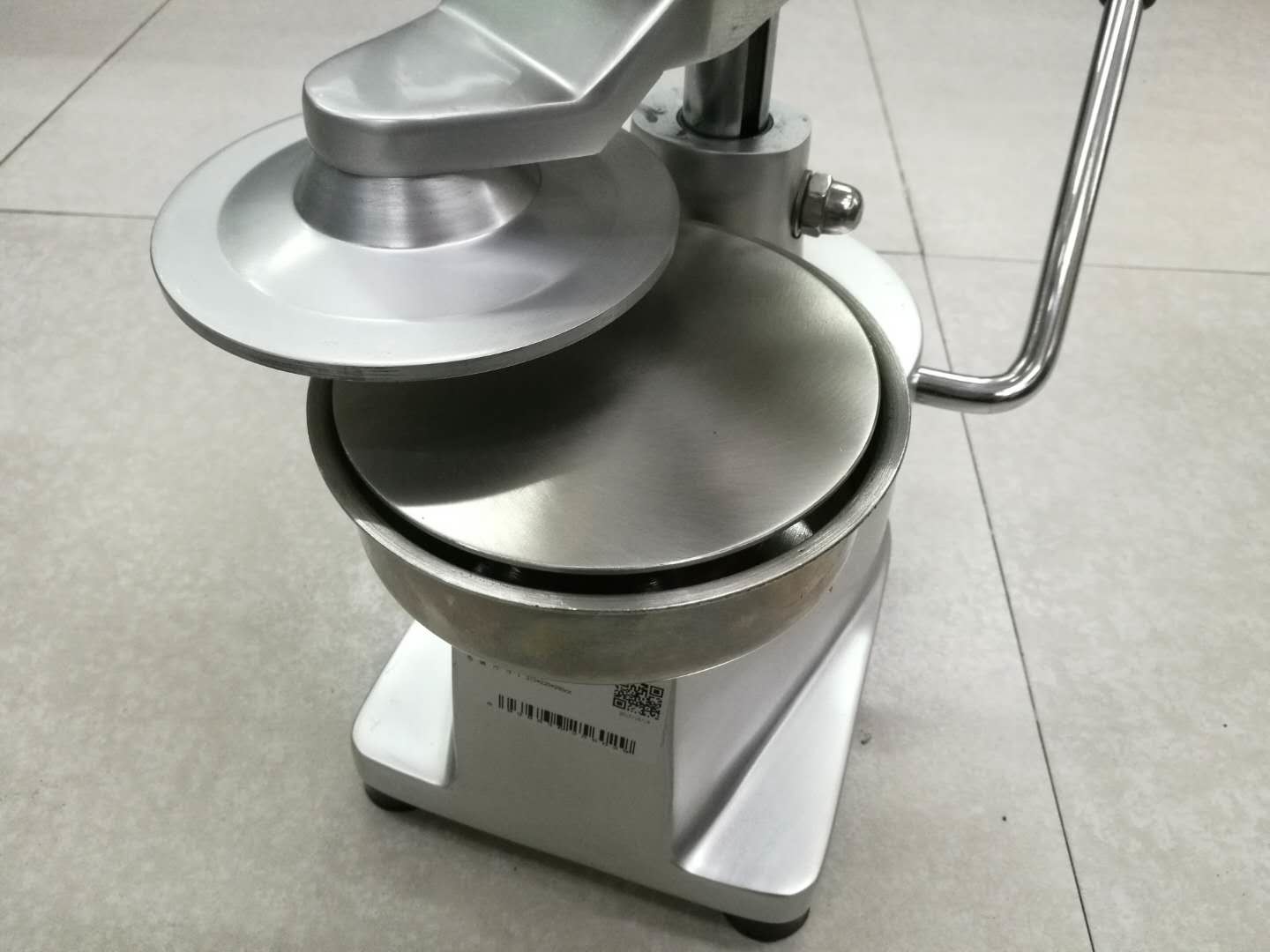 Aluminum Alloy Manual Burger Press Dia.10cm And Dia.13cm Food
