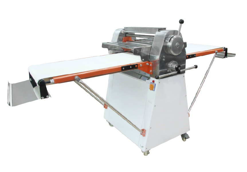 Free Standing Dough Roller Machine / Pastry Processing Equipments 2540