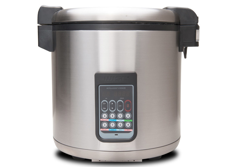 Multifunctional Stainless Steel Electric Rice Cooker With Precise