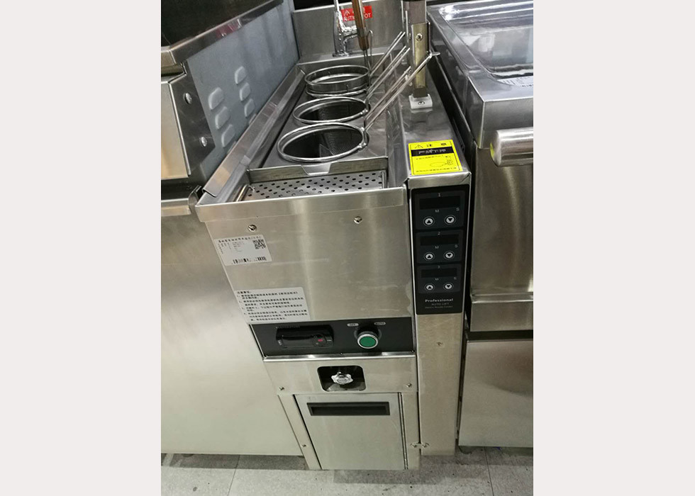 3 Baskets Commercial Kitchen Equipments Electric Noodle Pasta 