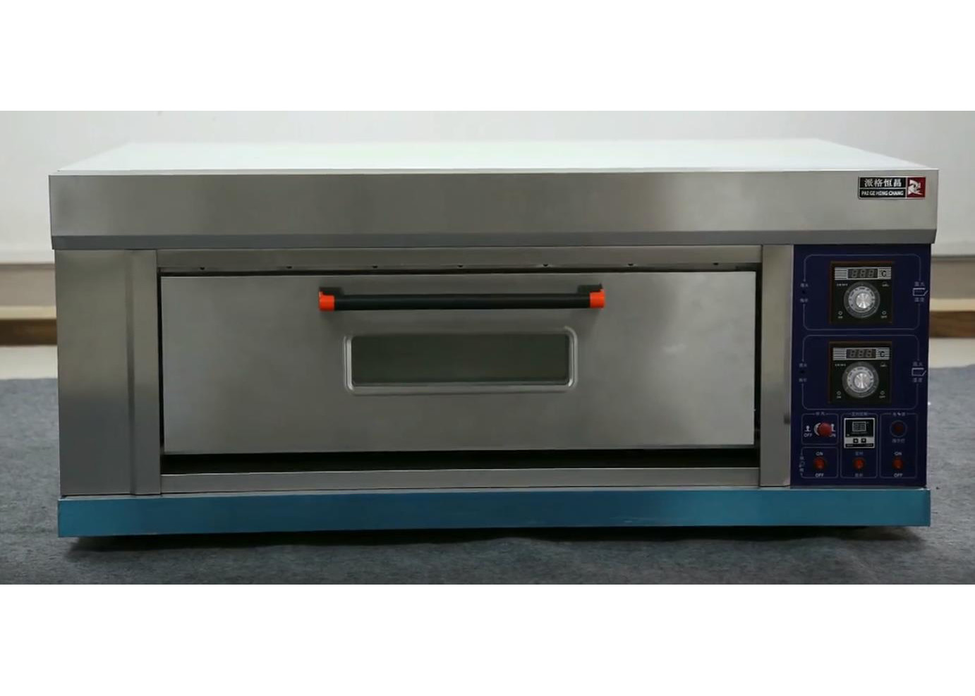 Mechanical Gas Oven For Baking With Timing Control Adjustable