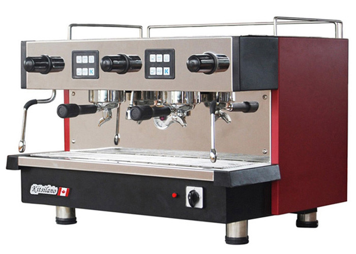 Kitsilano SemiAutomatic Coffee Machine, Snack Bar Equipment Espresso