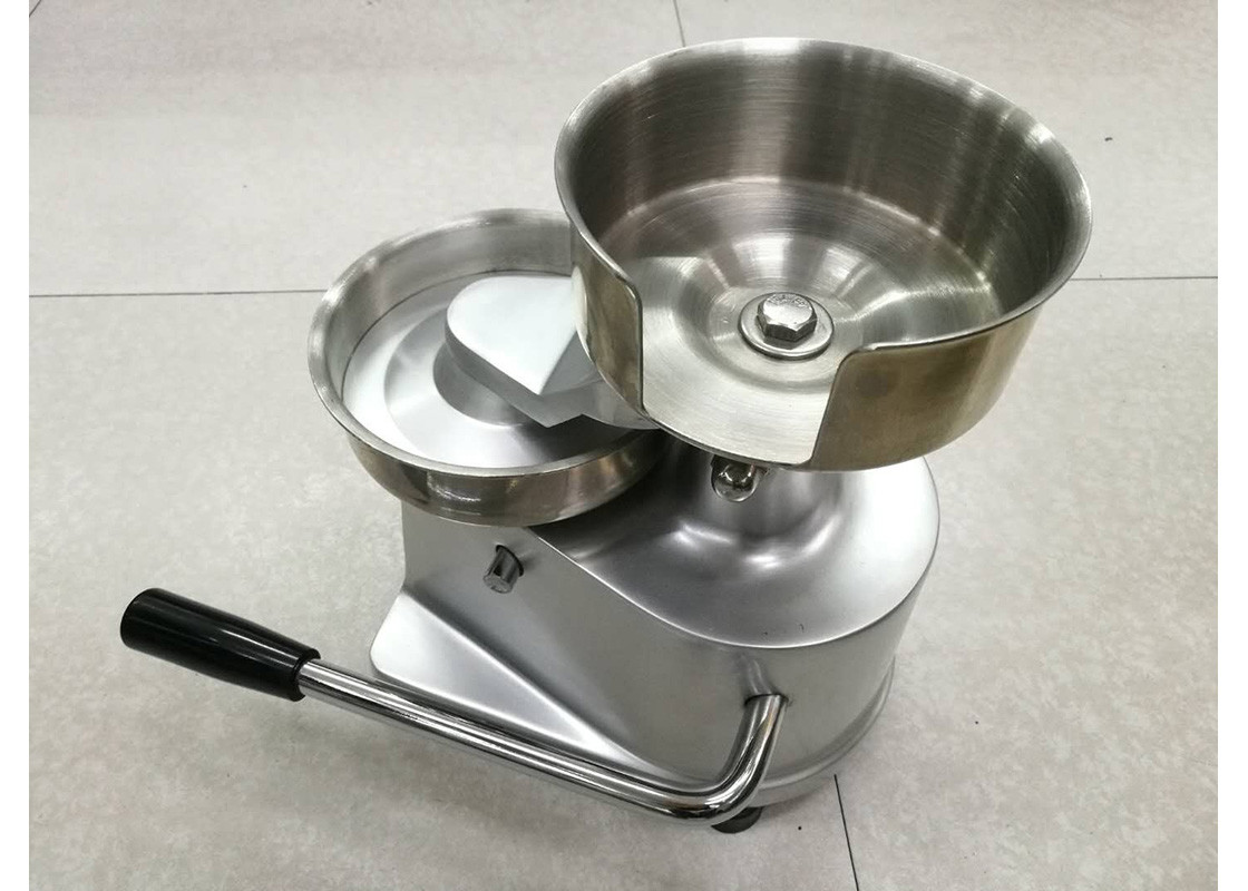 Simple Snack Bar Equipment , Professional Hamburger Press Manual